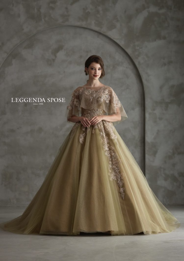 新作ドレス LEGGENDA SPOSE(レジェンダスポーゼ)】ALPHA BLANCA