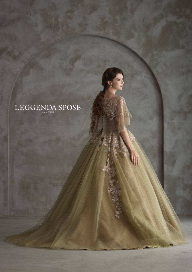 新作ドレス LEGGENDA SPOSE(レジェンダスポーゼ)】ALPHA BLANCA