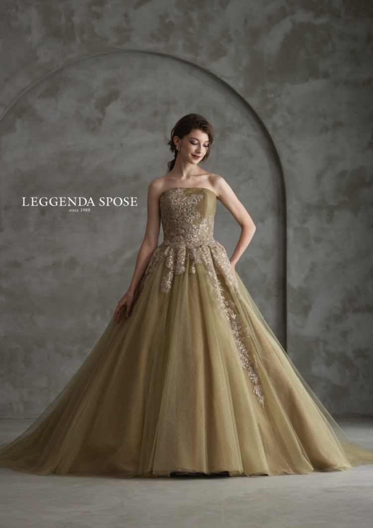 新作ドレス LEGGENDA SPOSE(レジェンダスポーゼ)】ALPHA BLANCA