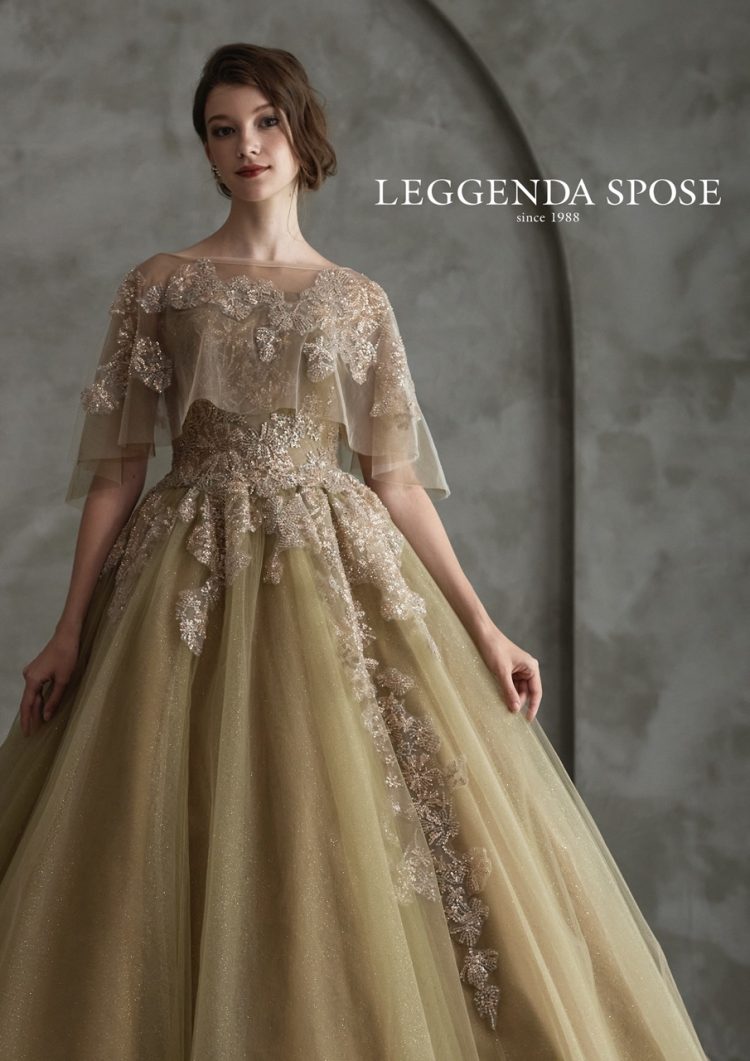 新作ドレス LEGGENDA SPOSE(レジェンダスポーゼ)】ALPHA BLANCA