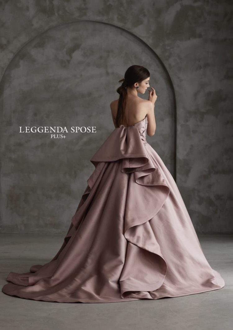 新作ドレス LEGGENDA SPOSE(レジェンダスポーゼ)】ALPHA BLANCA