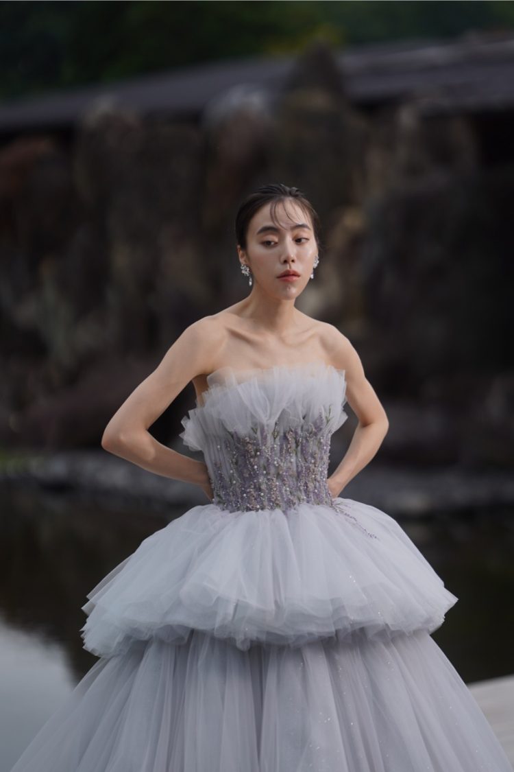 新作ドレス MOMOKA(モモカ）】2024年8月ウェディングドレスメーカー