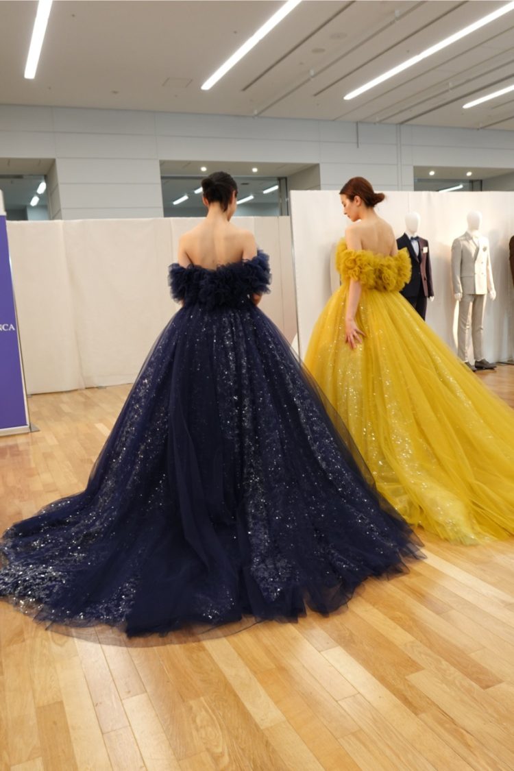 みっちさま専用☆11号サイズ☆アルファブランカ カラードレス 展示会