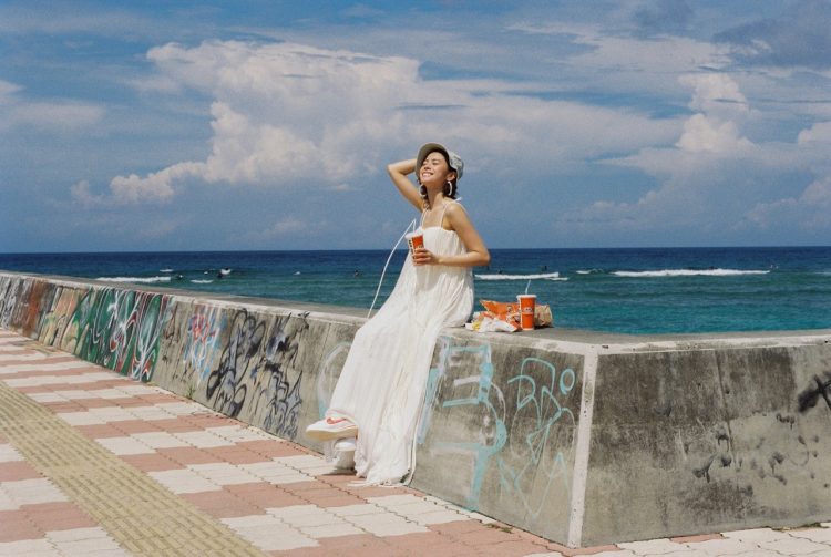 安斉星来 ウェディングドレス