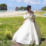 モデルで俳優の安斉星来さんのウェディングドレス姿まとめ｜『PLACOLE＆DRESSY』独占インタビューも！