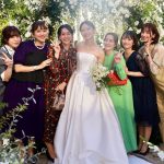 朝日奈央さんが2年越しの結婚式を報告♡アイドリング!!!のメンバー…