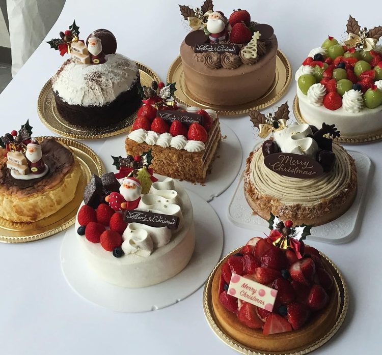 モンスリール　クリスマスケーキ