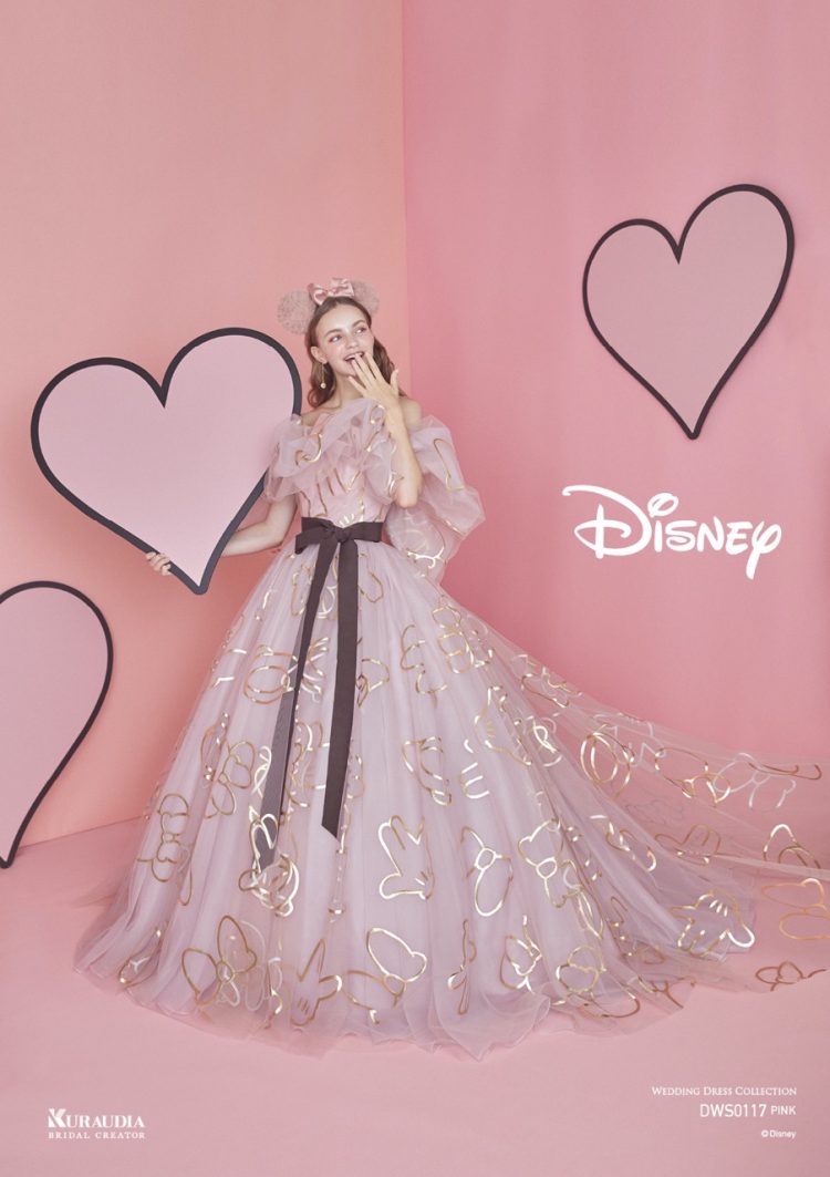 先行発売☆Disneyコラボ∞ミニー∞デニムドレス 即納 ミニー 風 コスプレ 子供 ドレス ミニーちゃん ワンピース