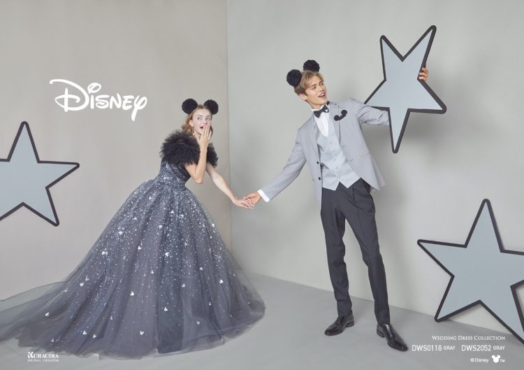 ディズニー　ウェディングセット 展示会レポ】編集部が行ってきた！Disney WEDDING DRESS