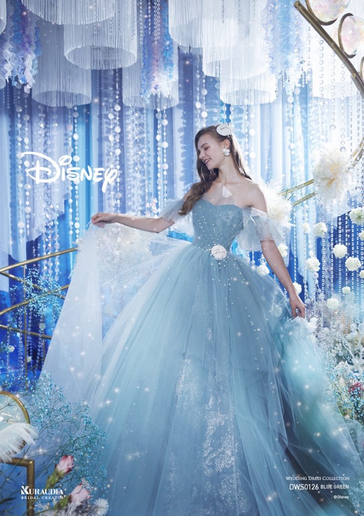 ディズニー　フィギュア　ウェディング Qposket ディズニー プリンセス ウェディング フィギュア 7体