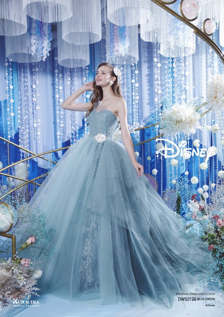 2024年10月8日解禁！】ディズニー ウェディングドレス10th