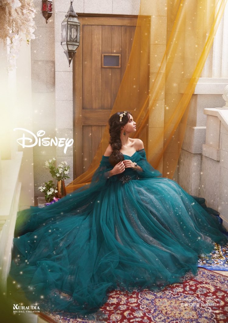ジャスミンドレス】ディズニープリンセス『ジャスミン』の歴代