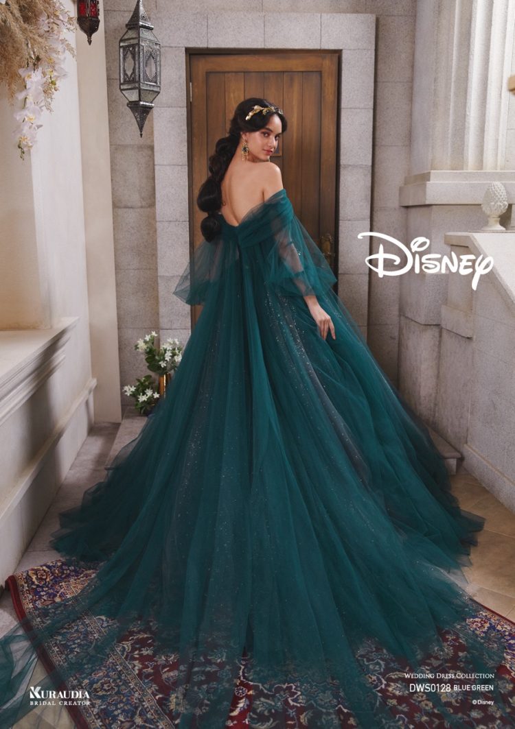 ディズニー　プリンセス　ジャスミン　ドレス ジャスミン ディズニープリンセス ドレス＜リトルプリンセス