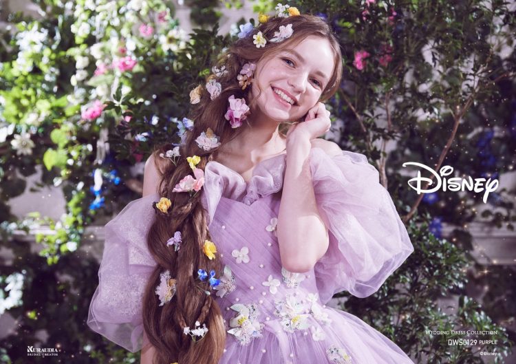 2024年10月8日解禁！】ディズニー ウェディングドレス10th