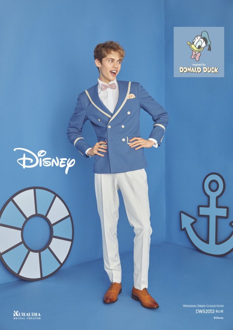 ドナルド＆デイジー ドレス】大人気キャラ「ドナルド＆デイジー」の