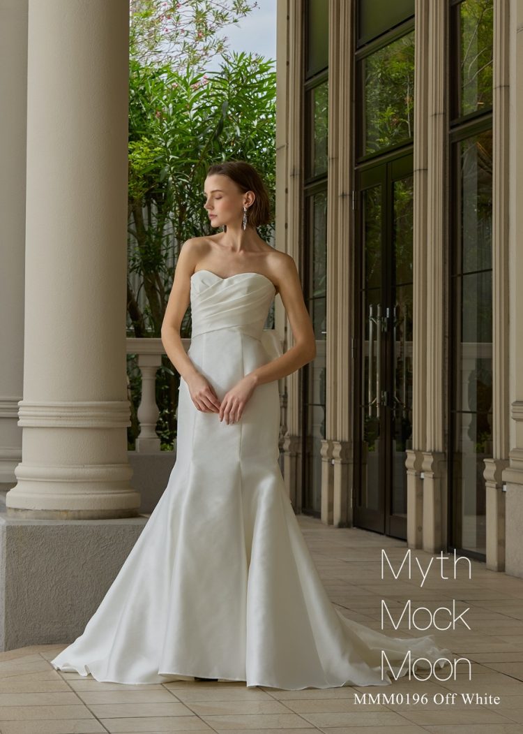 新作ドレス Myth Mock Moon(ミスモックムーン）】来年春頃よりレンタル