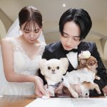 愛犬と叶える結婚式！ペットウェディングだからこそできる！愛犬参加型演出８選をご紹介します♡