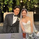 板野友美さんが4年越し結婚披露宴をパレスホテル東京で開催♡プロ野球…