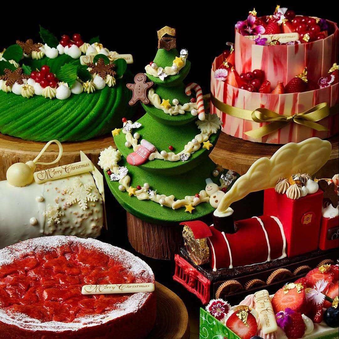 東京のクリスマスケーキ