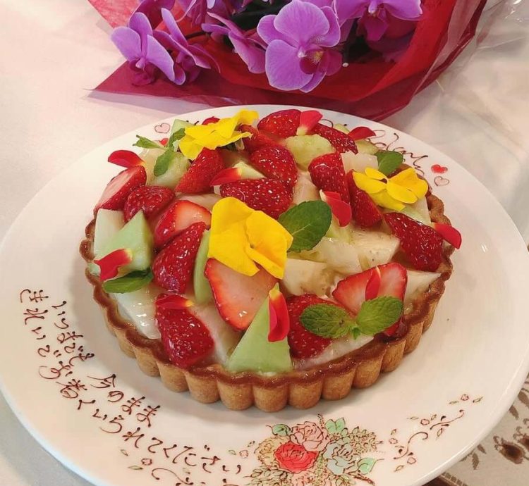 奈良県バースデープレート注文