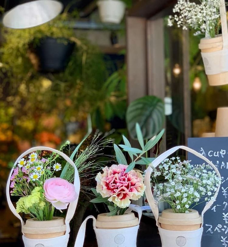 京都　お花屋さん