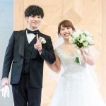 体操女子銅メダリスト村上茉愛さんと森田敦士さんの結婚式が素敵♡おふたりの馴れ初めや結婚報告和装前撮りについても◎
