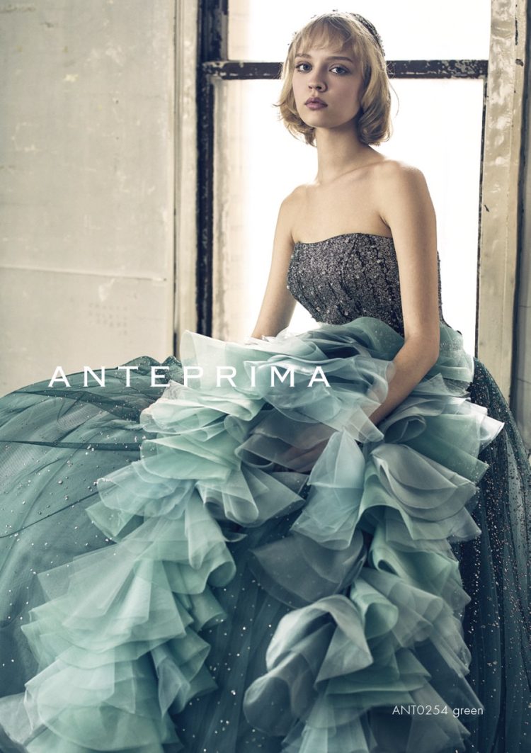 ウェディングドレス アンテプリマ 入荷しました♡アンテプリマドレス～その1～ | モード・マリエの新着