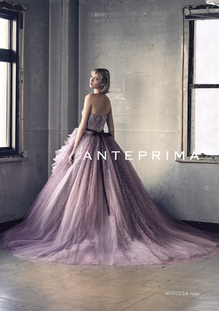 ウェディングドレス アンテプリマ 新作ドレス アンテプリマ】ANTEPRIMA 27th WEDDING DRESS