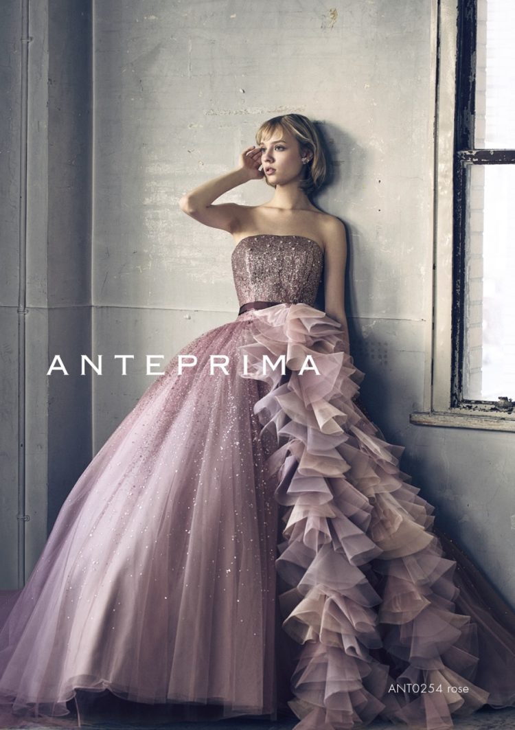新作ドレス アンテプリマ】ANTEPRIMA 27th WEDDING DRESS