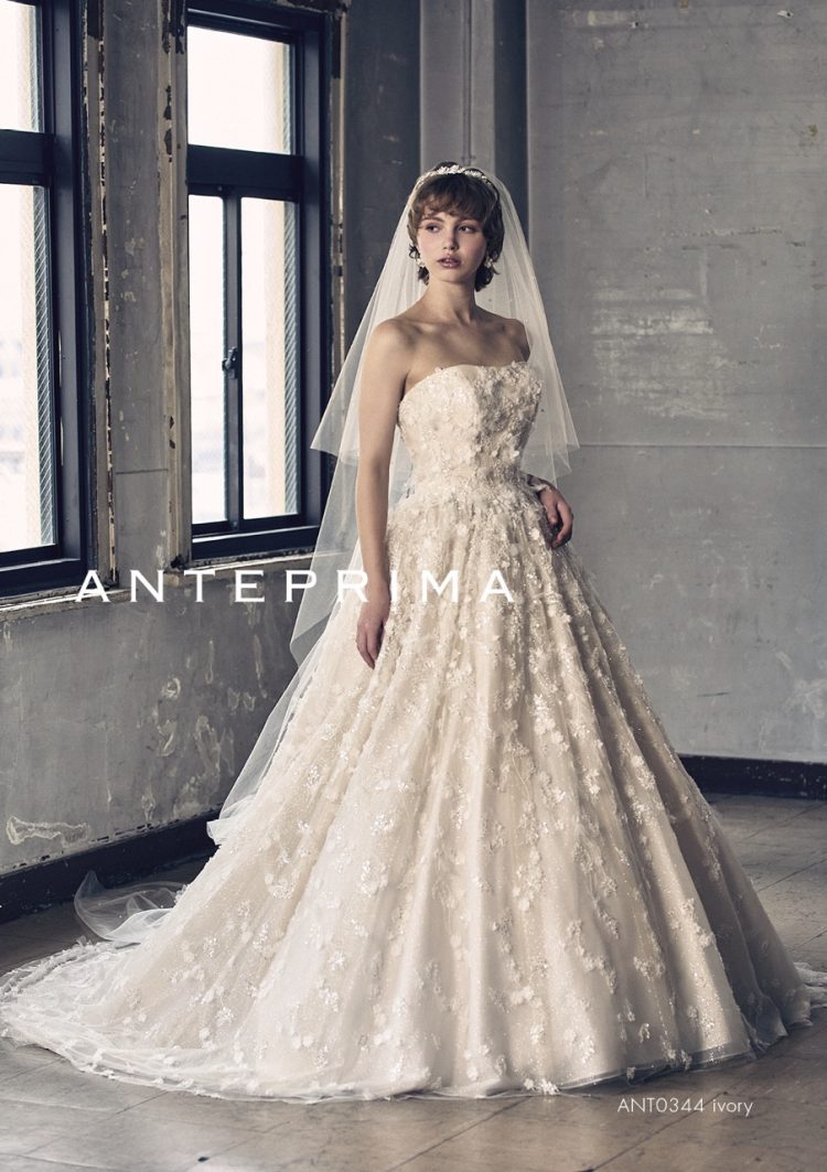 新作ドレス アンテプリマ】ANTEPRIMA 27th WEDDING DRESS