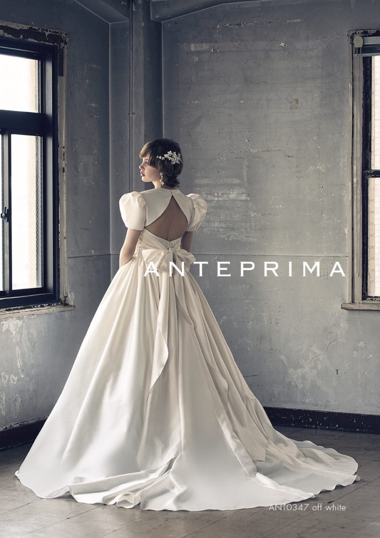新作ドレス アンテプリマ】ANTEPRIMA 27th WEDDING DRESS