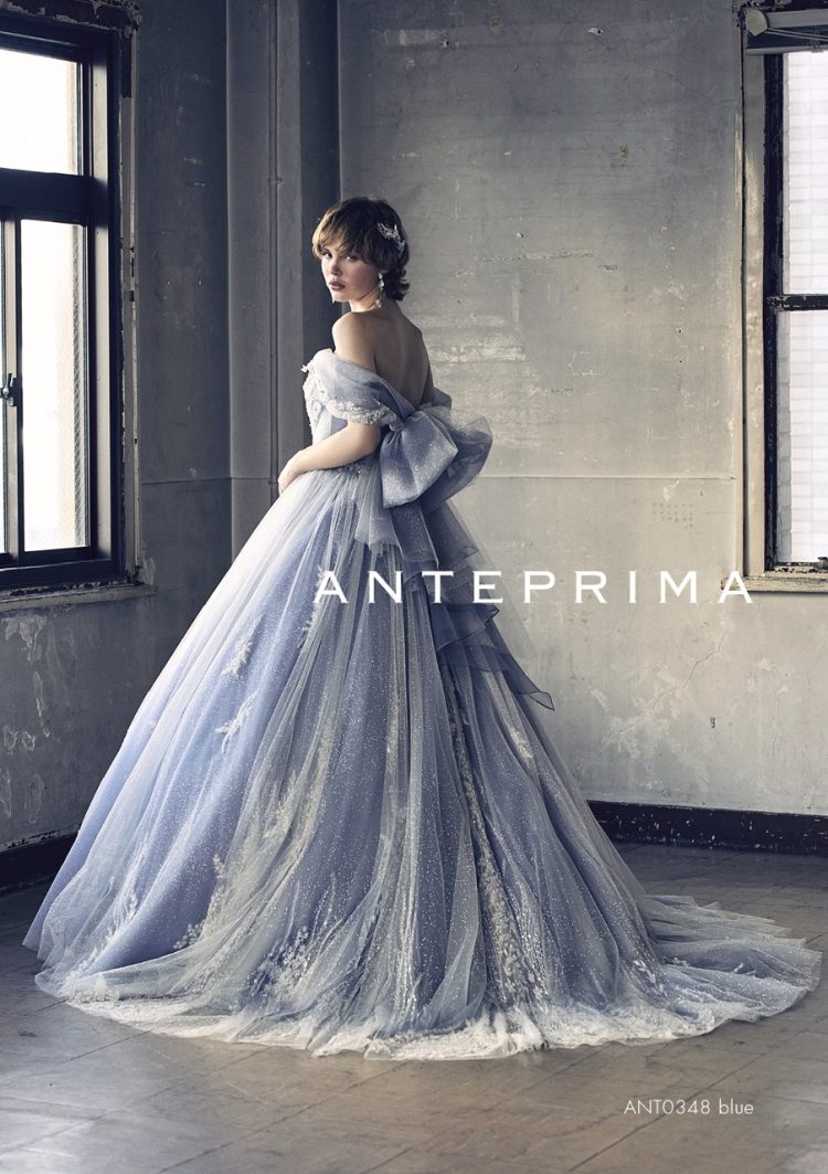 新作ドレス アンテプリマ】ANTEPRIMA 27th WEDDING DRESS