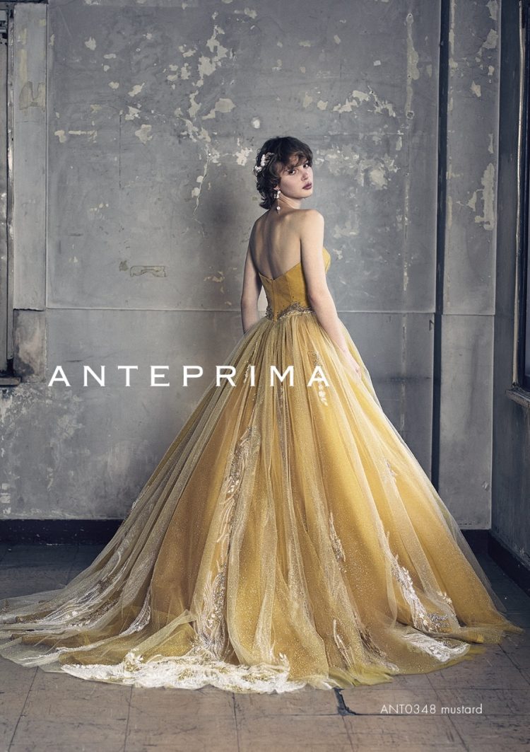 新作ドレス アンテプリマ】ANTEPRIMA 27th WEDDING DRESS