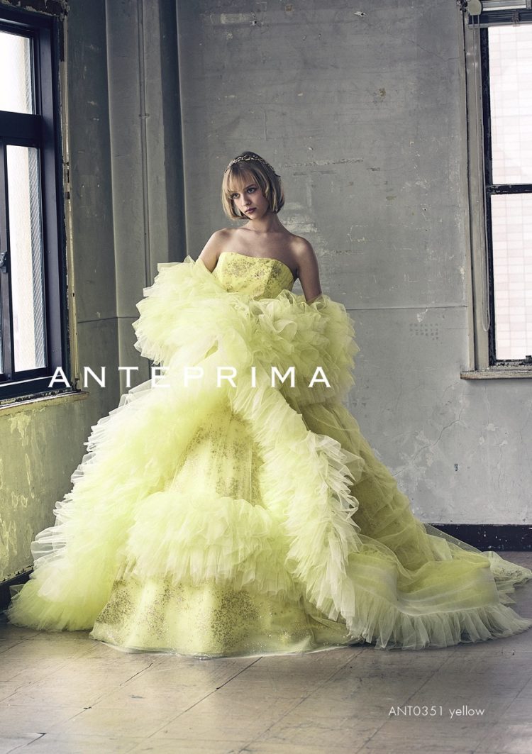 新作ドレス アンテプリマ】ANTEPRIMA 27th WEDDING DRESS