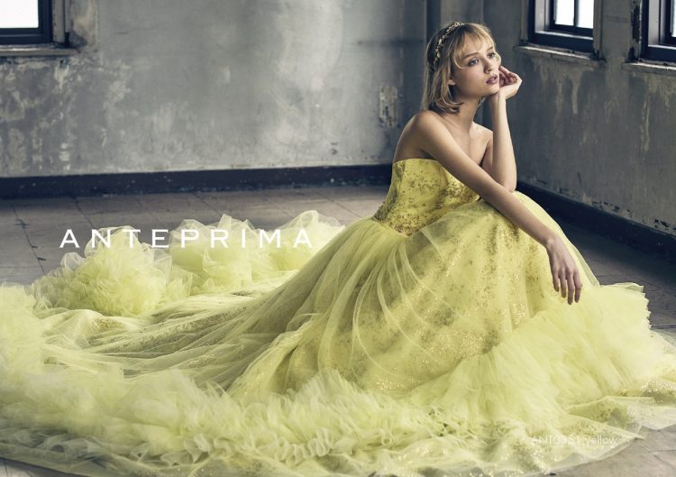 新作ドレス アンテプリマ】ANTEPRIMA 27th WEDDING DRESS