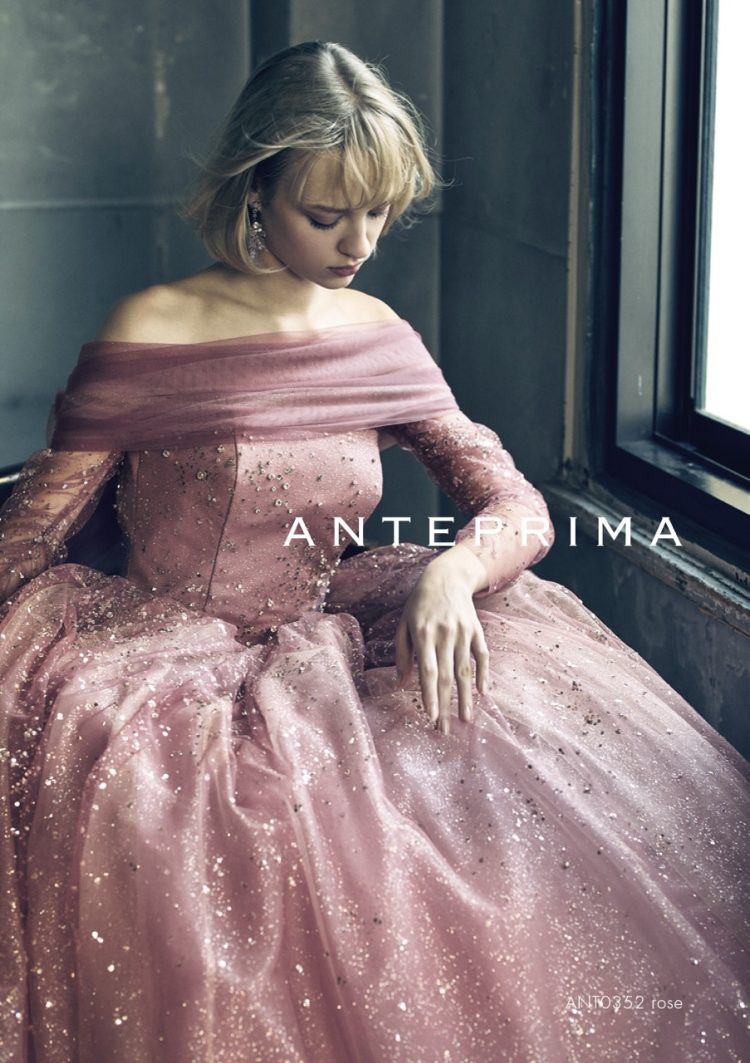 新作ドレス アンテプリマ】ANTEPRIMA 27th WEDDING DRESS