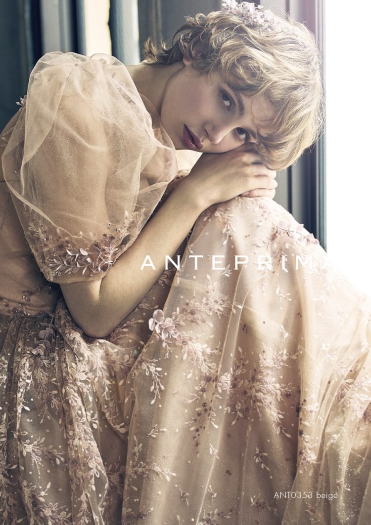 新作ドレス アンテプリマ】ANTEPRIMA 27th WEDDING DRESS