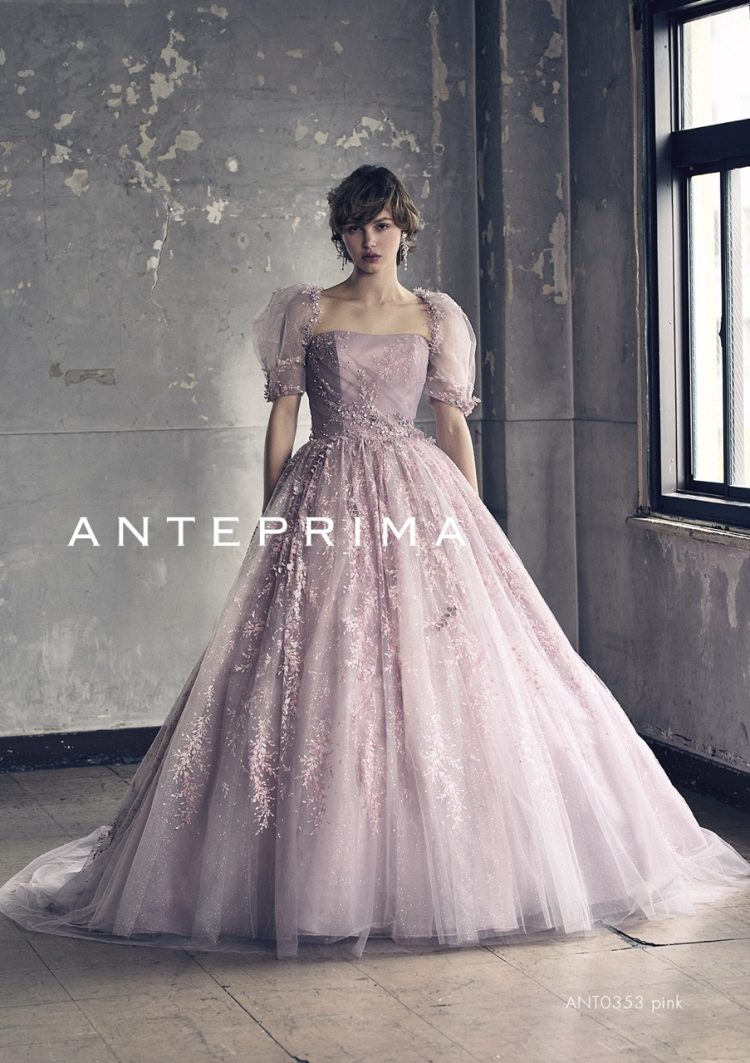 新作ドレス アンテプリマ】ANTEPRIMA 27th WEDDING DRESS