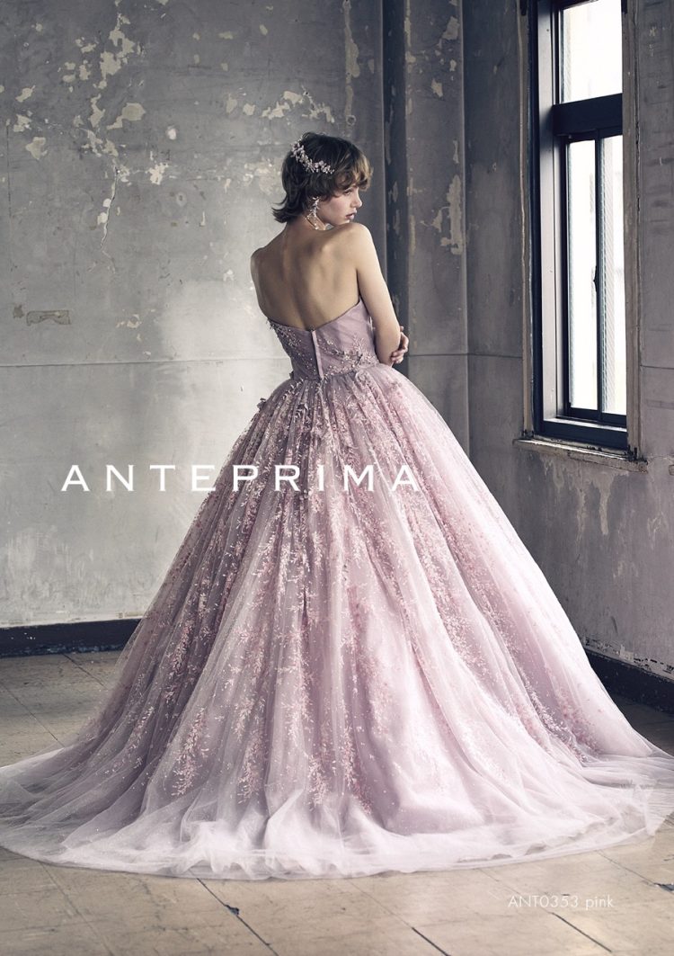新作ドレス アンテプリマ】ANTEPRIMA 27th WEDDING DRESS