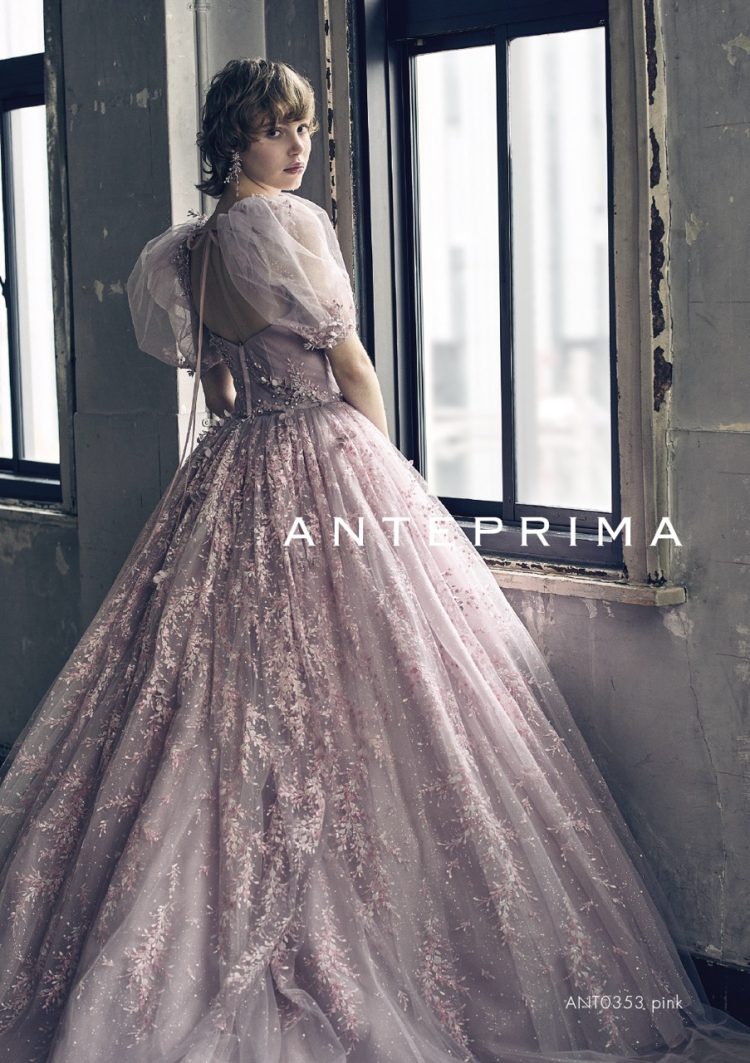 新作ドレス アンテプリマ】ANTEPRIMA 27th WEDDING DRESS