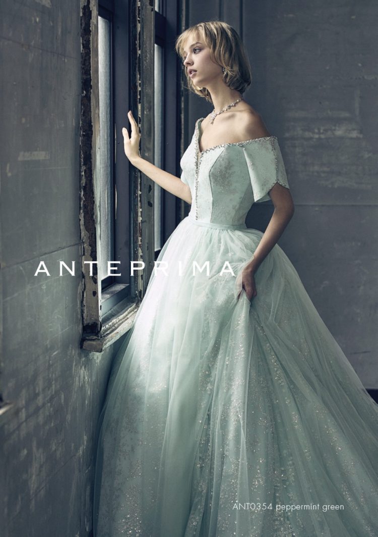 新作ドレス アンテプリマ】ANTEPRIMA 27th WEDDING DRESS