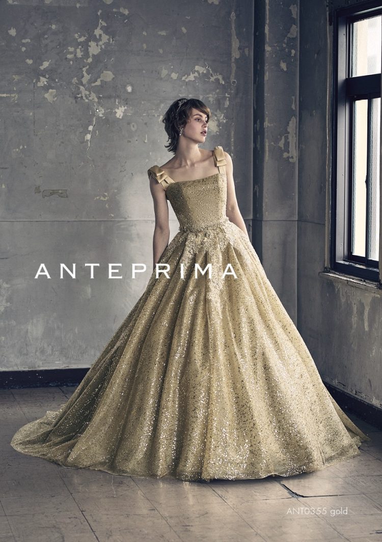 新作ドレス アンテプリマ】ANTEPRIMA 27th WEDDING DRESS