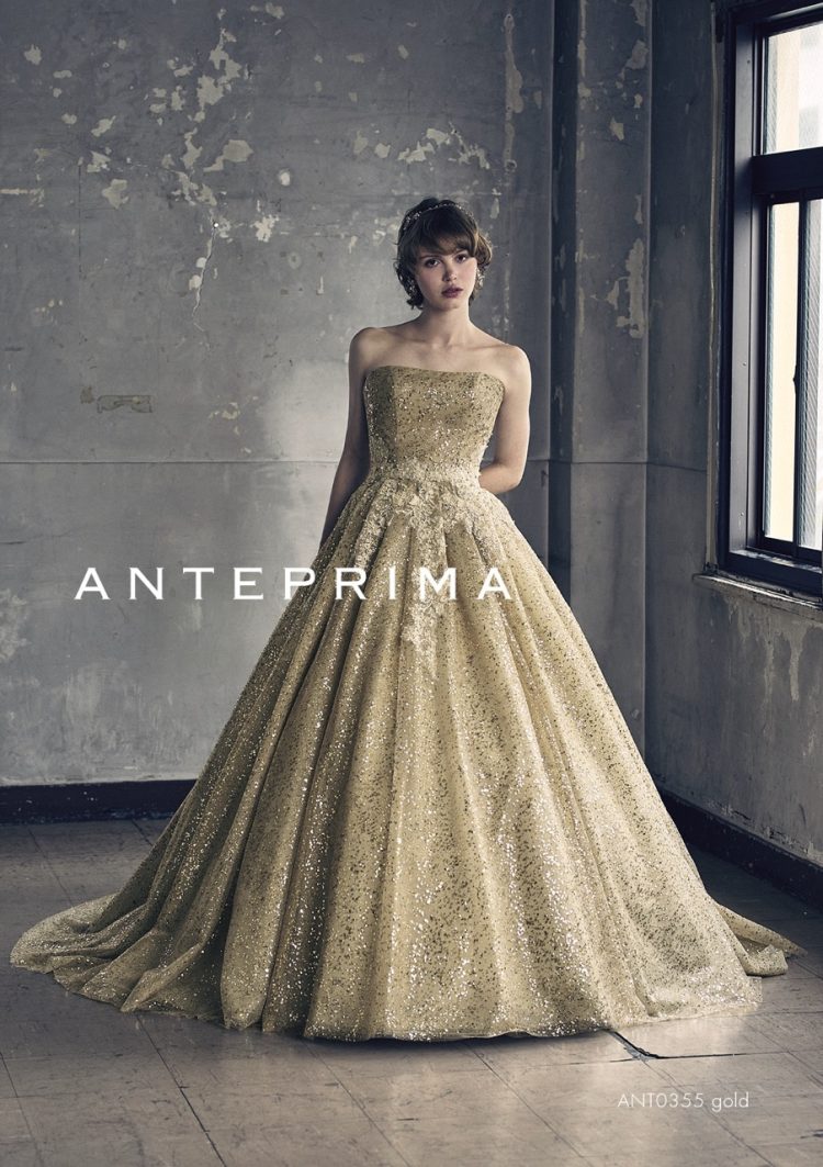 アンテプリマ ウェディングドレス ANTEPRIMA アンテプリマ ANTEPRIMA ウエディングドレス Aライン