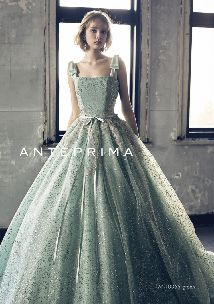 ウェディングドレス アンテプリマ 入荷しました♡アンテプリマドレス～その1～ | モード・マリエの新着