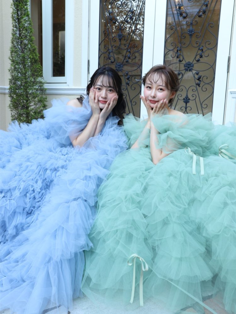 編集部が着てみた！】KURAUDIA × PLACOLE & DRESSY 8型13着の