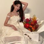 【日韓アイドルグループ】IVE(アイヴ) のウォニョン(장원영)さんのウェディングドレス姿が可愛すぎると話題に♡