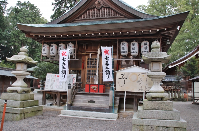 滋賀の賀茂神社