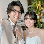 俳優の田辺桃子さんがウェディングドレス姿を披露♡ご活躍や美しい白無垢姿もご紹介！