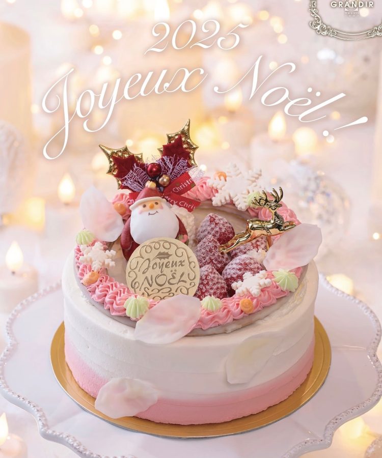 クリスマスケーキ2025