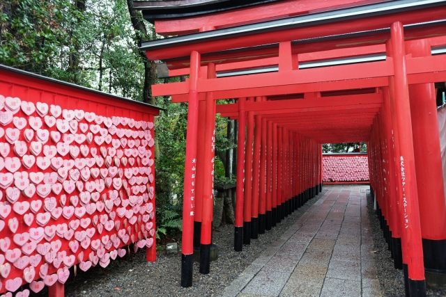 三光稲荷神社鳥居
